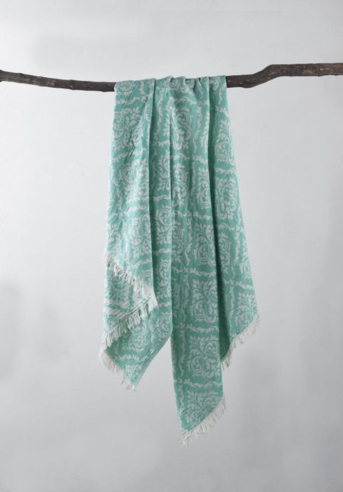 Mijölnir Barok - Green Toalla de playa fouta Mijölnir Barok - Green Toalla de playa fouta